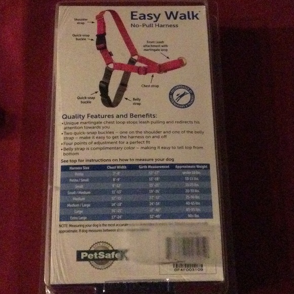 Petsafe Easy Walk Dog Harness, No Pull Dog Harness - Picture 3 of 5